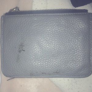 Grey Armani Exchange wallet